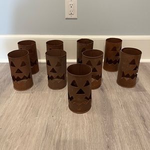 Halloween Candle Holders